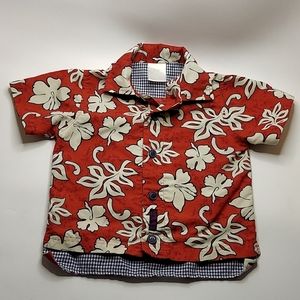18 months baby Hawaiian shirt, euc